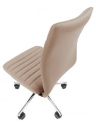 Офисное кресло CХАИРМАН 033 велюр Бежевый / CHAIRMAN