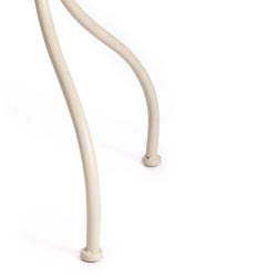 Круглый стол Сеcрет де Маисон РОМЕО (мод. ПЛ08-7451РВ) металл, 60*72см, белый/плитка калейдоскоп / Secret de Maison ROMEO (mod. PL08-7451RV)