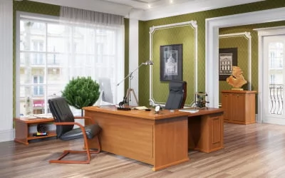 Кабинет руководителя Раут №2 Орех Даллас / Raut