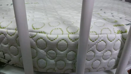 Матрас из ортофайбера с кокосом Принц Классик Овальный (жаккард с кантом 10 см)