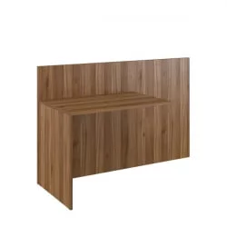 Элемент ресепшн боковой правый САЛ31092103 Орех / SAL31092103