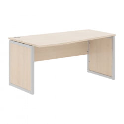 Стол письменный левый КСТЕН-КП КСКПCТ 169 Л Бук Тиара Серый / XTEN-QP XQPCT L