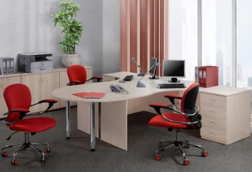 Набор Референт 8 дуб молочный