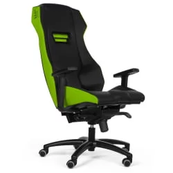 Геймерское кресло ВАРП Зе Зеленый/черный / WARP Ze