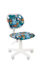 Детское кресло CХАИРМАН КИДС 106 Вхите Зоопарк / CHAIRMAN KIDS White