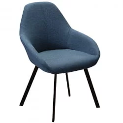 Кресло Кент Арки Сканди Блю Арт / Kent Arki