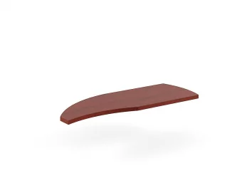 Брифинг-приставка В300 Бургунди