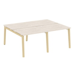 Рабочая станция ОНИКС ВООД ОВ.Д.РС-4.1.8 Денвер Светлый/Светлый / ONIX WOOD OW.D.RS-4.1.8