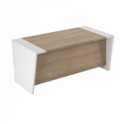 Стол руководителя АСТИ АСТ33911121 Вяз Белый / ASTI AST33911121