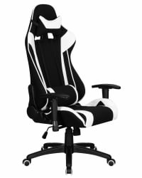 Кресло игровое ДОБРИН ДЭЛЛАС (черно-белый) / DOBRIN DALLAS