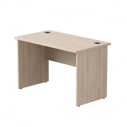 Стол прямой с опорами ЛДСП Еверпроф ЕВО 254С010 Дуб Соната / Everprof EVO 254S010