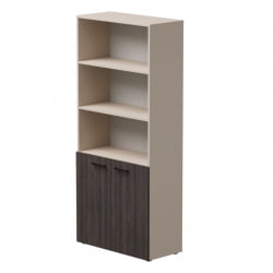 Шкаф полузакрытый Еверпроф ЕВО 254Н003 Дуб Пасадена Кашемир / Everprof EVO