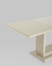 Стол Орлеан раскладной 160-215кс90 Бежевый / 160-215x90