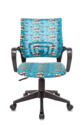 Кресло детское Бюрократ БУРОКИДС 1 БООМ / BUROKIDS BOOM