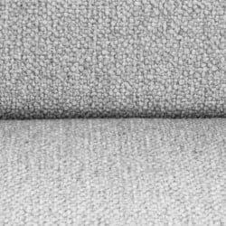 Диван Чарли ЛУКС/Чарли Люкс велюр/букле, ВТ шапе силвер / Charli LUX/Чарли VT shape silver