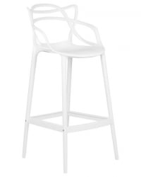 Стул барный ДОБРИН МАСТЕРС БАР (белый (В-02)) 4 шт / DOBRIN MASTERS BAR (W-02))