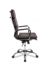 Кресло руководителя Коллеге CЛГ-630 ЛКСХ-А Бровн / College CLG-630 LXH-A Brown