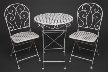 Маленький обеденный стол Сеcрет Де Маисон Патио буттер вхите / Secret De Maison Patio butter white