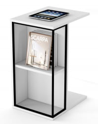 Стол приставной Ситй белый / City