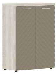 Шкаф с глухими средними дверьми и топом Торр ЛУКС ТЛМC 85.1 Сосна Эдмонд Капучино / Torr LUX TLMC