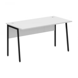 Стол рабочий ИМАГО Плус СП-3П Белый Черный / IMAGO Plus СП-3P