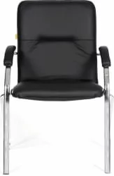 Кресло посетителя CХАИРМАН 850 Терра 118 черный / CHAIRMAN Terra