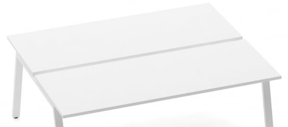 Столешница рабочего модуля Дека 73.145.18 СТ Белый / Deka