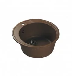 Мойка для кухни Лекс ВИCО 490 Чоколате / Lex VICO Chocolate