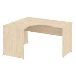 Стол криволинейный левый НОВА С В.СА-3 Л Бук Артизан / NOVA S