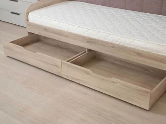 Кровать с ящиком Кашемир 900.05 Дуб Кронберг