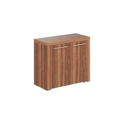 Шкаф с глухими малыми дверьми и топом ЗЕНН ЗЛC 85.1 Орех Даллас / ZENN ZLC