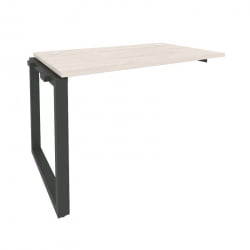 Наборный элемент рабочей станции на О-образном м/к ОНИКС О.МО-1.НРС-2.7 Денвер Светлый/Антрацит / ONIX O.MO-1.NRS-2.7