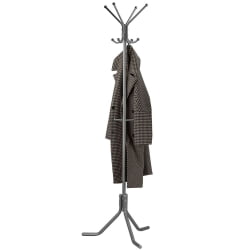 Напольная вешалка для одежды Пико 3 Металлик