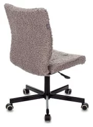 Кресло для оператора Бюрократ CХ-330М Серый экомех / CH-330M
