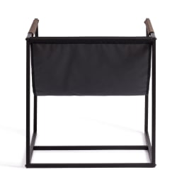 Кресло Чарли/Чарли рогожка, коричневый, 3М7-147, 70х70х84 см / Charli/Чарли