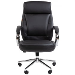 Кресло руководителя Чаирман 794 экокожа Черный / Chairman