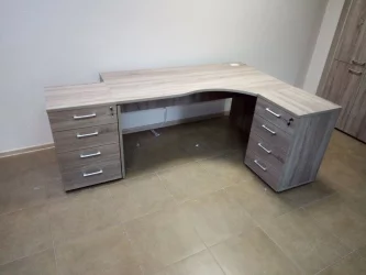 Стол письменный правый КСCЕТ 169 Р (Дуб Сонома) / XCET R