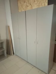 Гардероб СР-Г 1 (Серый) / SR-G