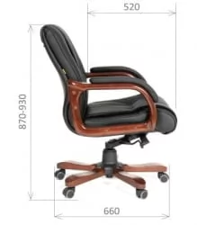 Кресло офисное CХАИРМАН 653 М / CHAIRMAN