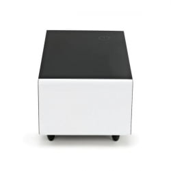 Умный кофейный столик с холодильником ЕУРЕКА ТБ90, Вхите+Блаcк / EUREKA TB90, White+Black