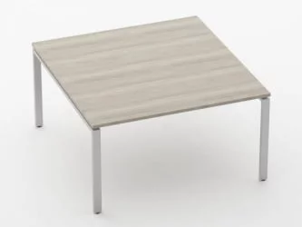 Столешница стола для переговоров Дека 71.145.14 СТ Дуб Сантана светлый / Deka