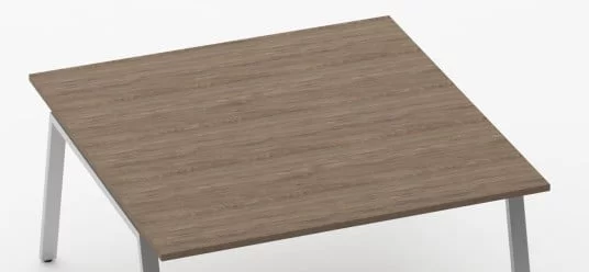 Столешница стола для переговоров Дека 74.145.14 СТ Дуб верцаска / Deka