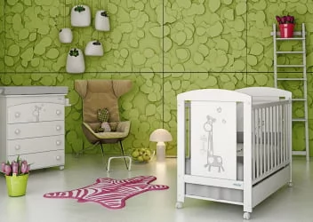 Детский комод Микуна Сабана Б-970 Вхите Старс Грей / Micuna Sabana B-970 White Stars Grey