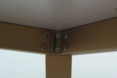 Стол обеденный Ричмонд 100кс100 Охра / 100x100