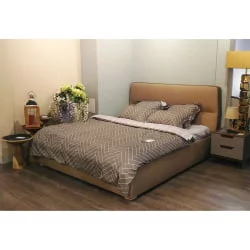 Кровать 1.8 Сканди Жемчужно-белый