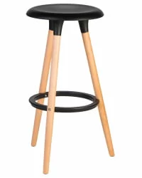 Барный стул ДОБРИН РОЙCЕ Черный Б-03 / DOBRIN ROYCE B-03