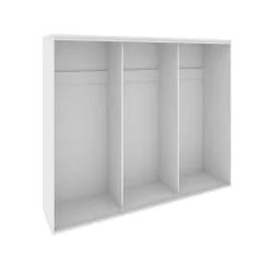 Корпус низкий + трек Марис СХ.К3-6.2 Белый / Maris SH.K3-6.2