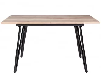 Стол раздвижной Диего 120-160 Галифакс Натур