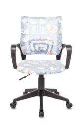 Кресло детское Бюрократ БУРОКИДС 1 СХЕЕПС / BUROKIDS SHEEPS