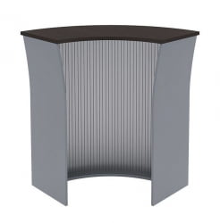 Стойка ресепшн угловая ИМАГО РС-5 Венге Магия / IMAGO